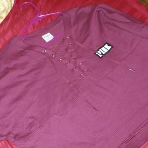 Crop top long sleeve